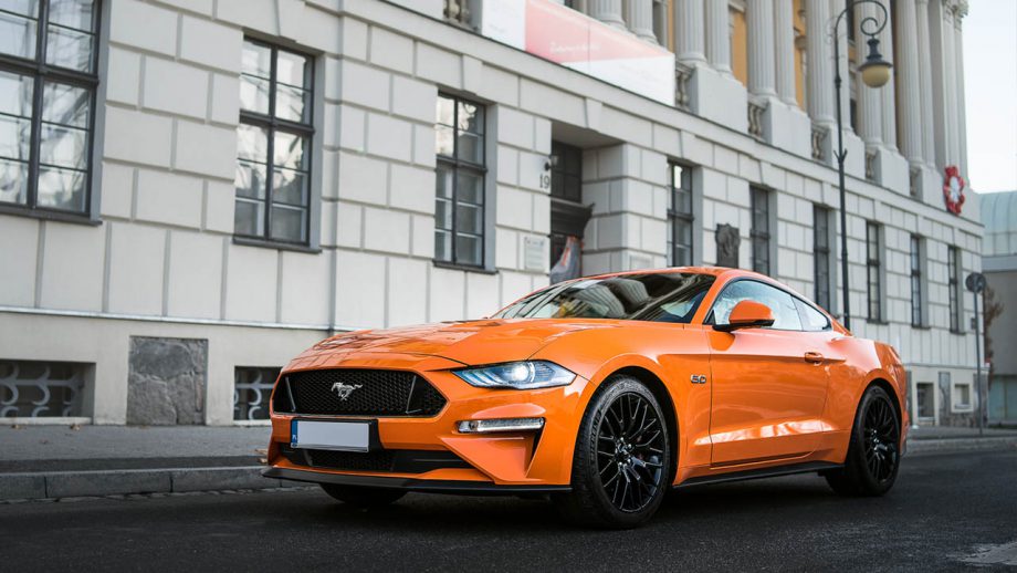 Ford MUSTANG GT