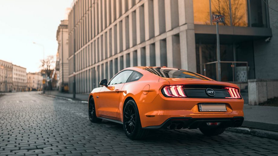 Ford MUSTANG GT