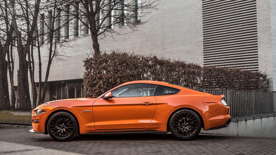 Voucher upominkowy Mustang GT