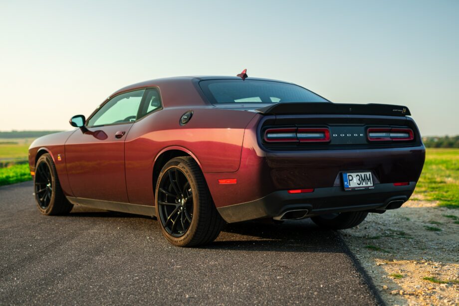Voucher upominkowy Dodge Challenger