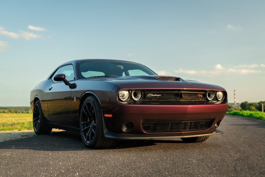 Voucher upominkowy Dodge Challenger
