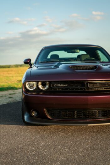 Dodge Challenger R/T 6.4 wynajem Poznań