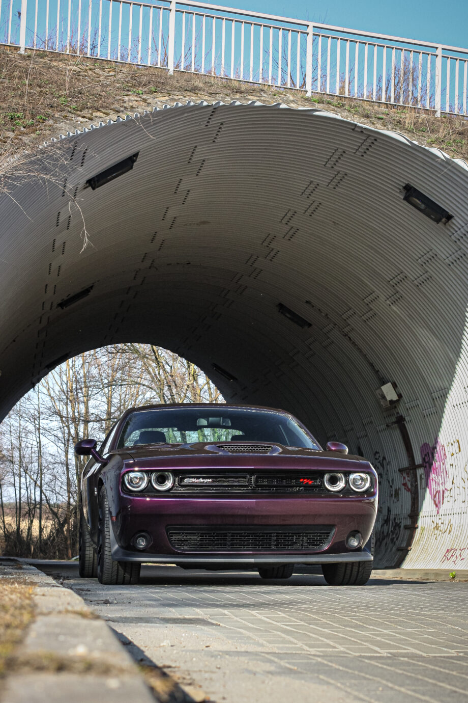 Dodge Challenger R/T 6.4 Scat Pack