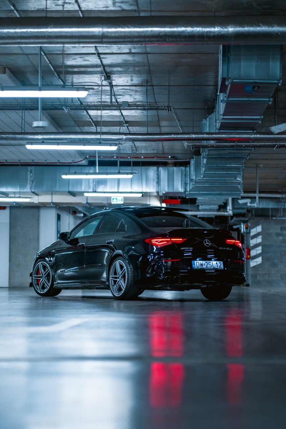 Voucher upominkowy Mercedes CLA 45s AMG