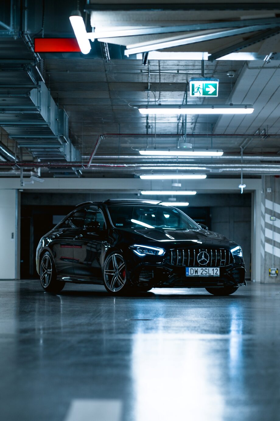 Mercedes CLA 45s AMG