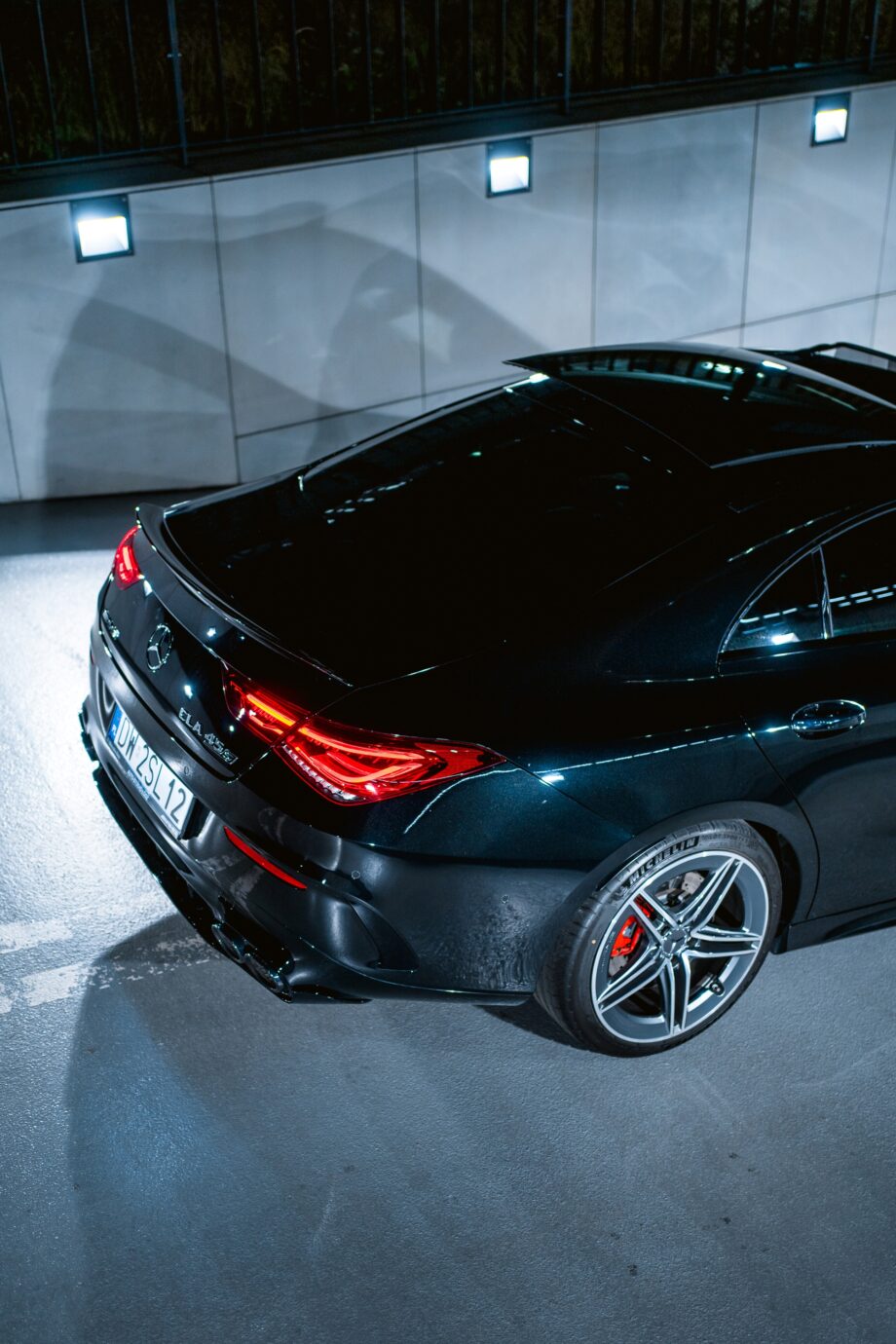 Mercedes CLA 45s AMG