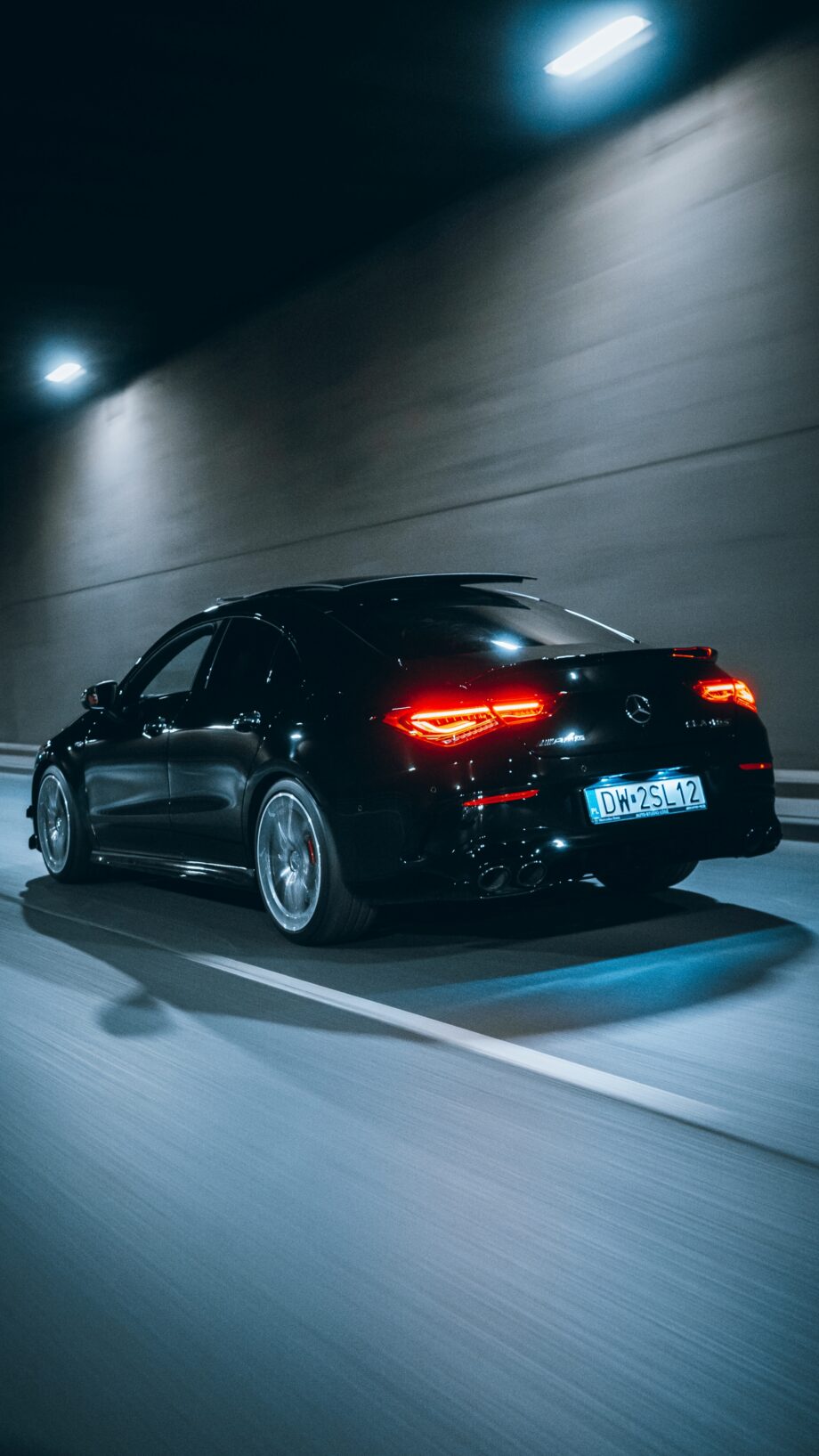 Mercedes CLA 45s AMG