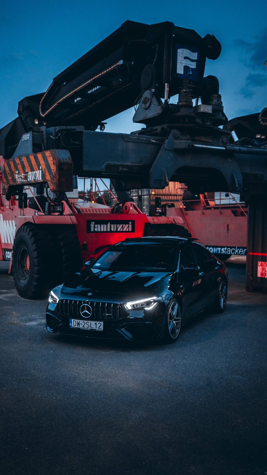 Mercedes CLA 45s AMG