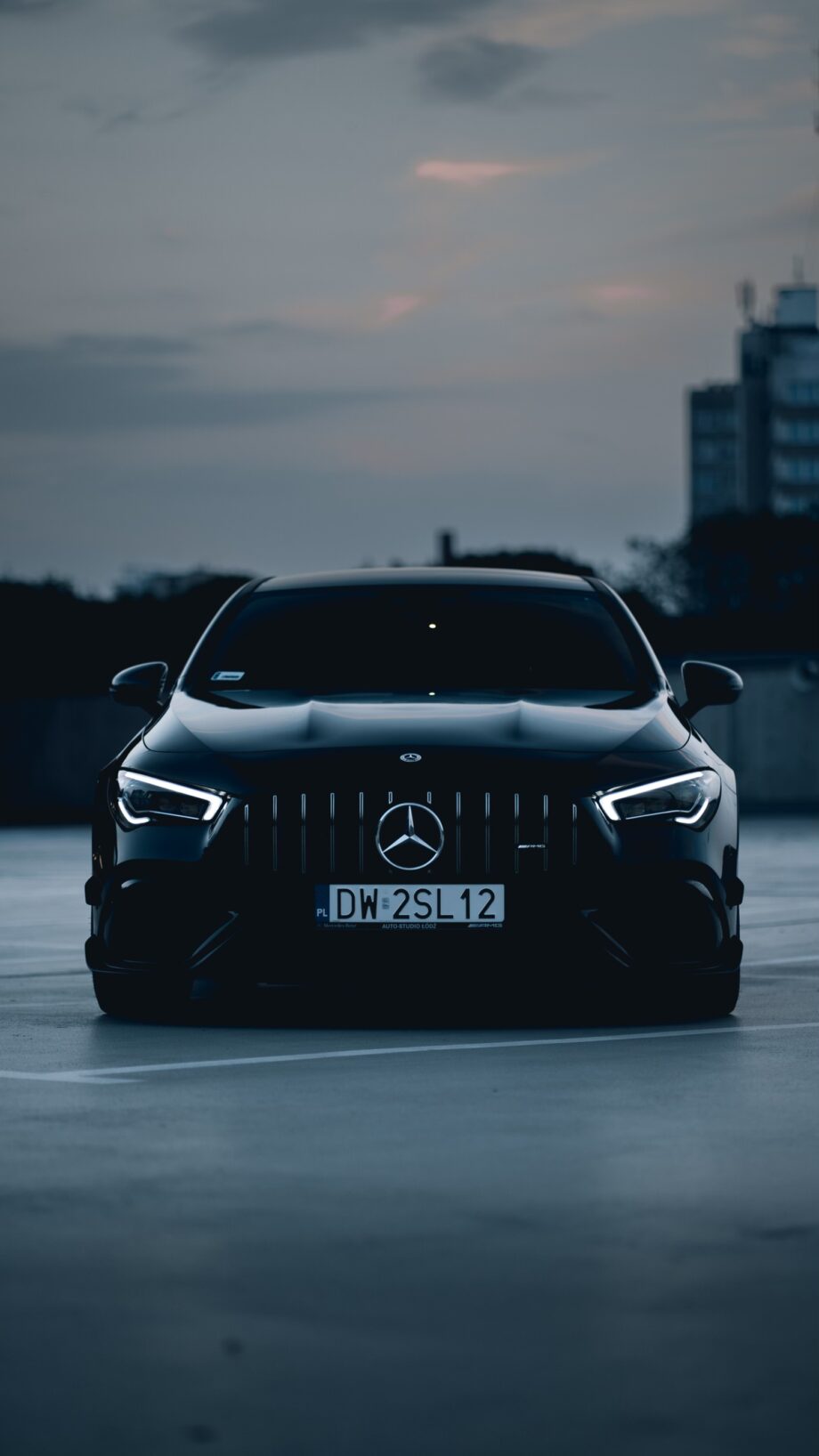 Mercedes CLA 45s AMG