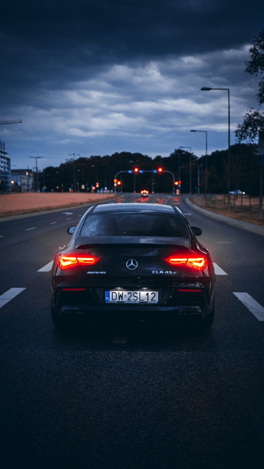 Voucher upominkowy Mercedes CLA 45s AMG