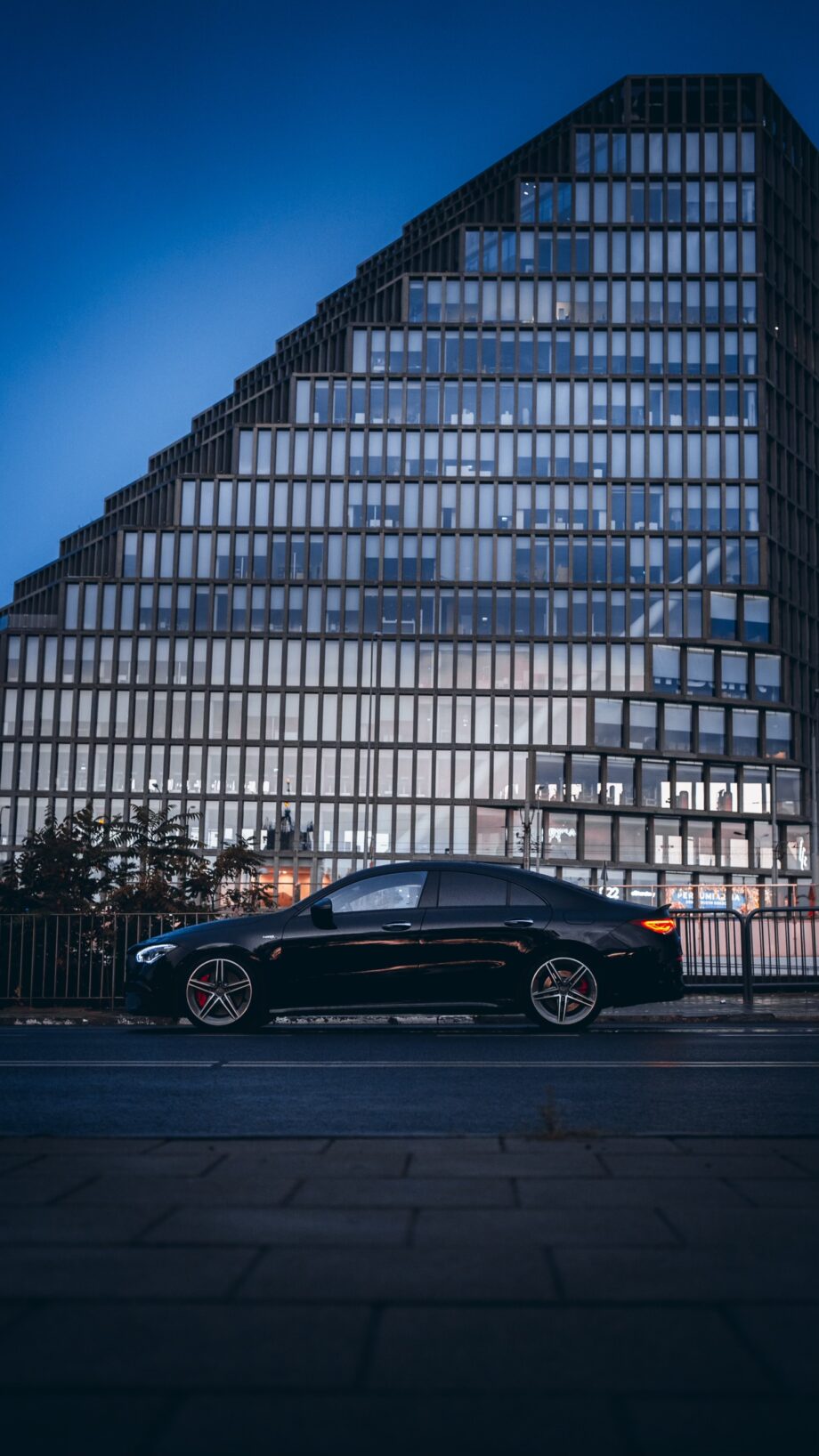 Voucher upominkowy Mercedes CLA 45s AMG