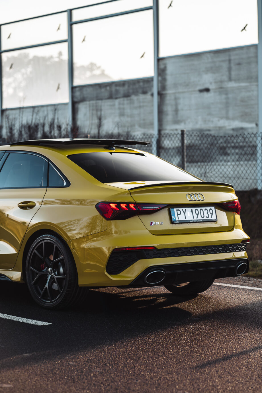 AUDI RS3