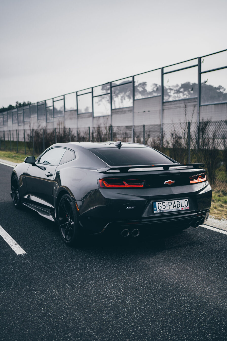 Chevrolet Camaro SS
