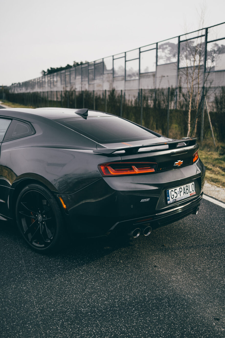 Chevrolet Camaro SS