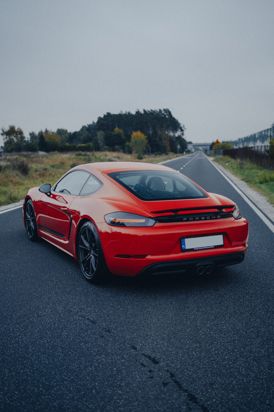 Porsche 718 Cayman T