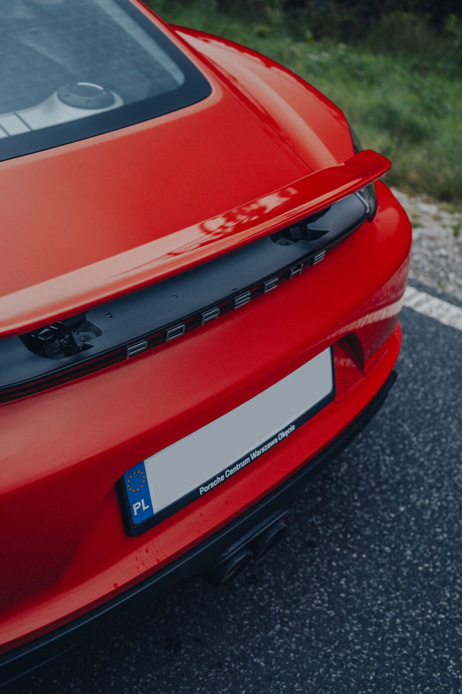 Porsche 718 Cayman T
