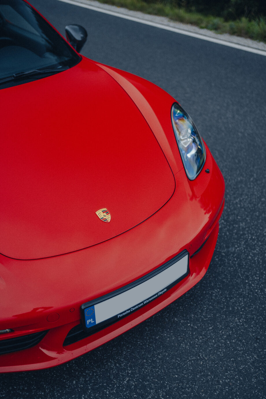 Porsche 718 Cayman T
