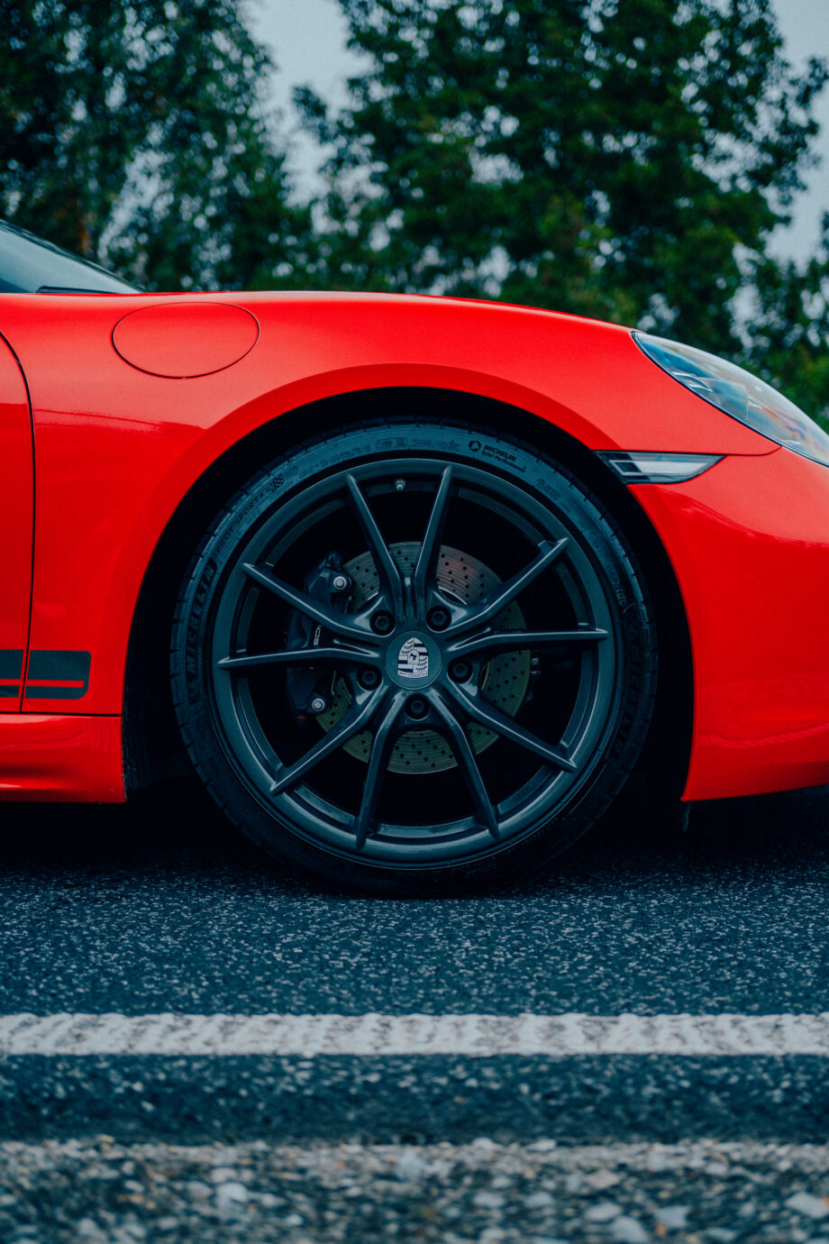 Porsche 718 Cayman T